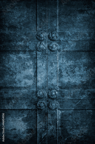 Ancient Church Door photo