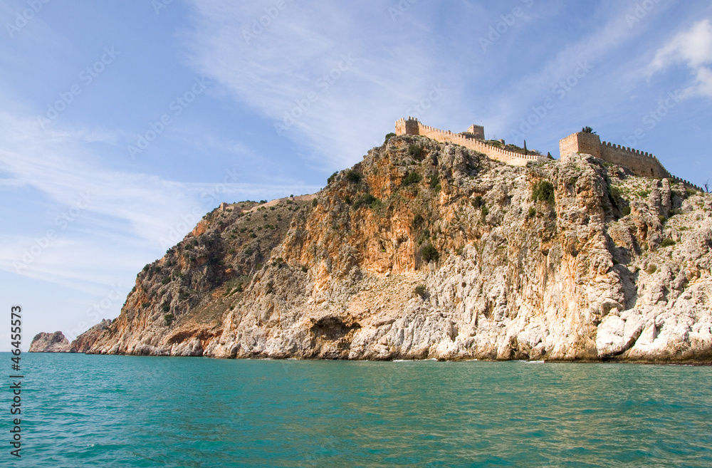 Burgberg - Alanya - Türkei Burgberg - Alanya - Türkei