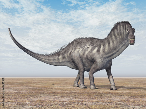 Dinosaur Amargasaurus © Michael Rosskothen