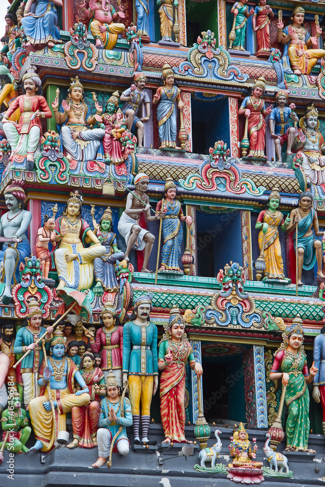 Hindu temple in Singapore