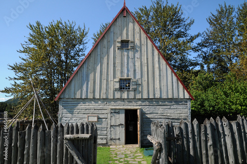 Quebec, Poste de Traite Chauvin Tadoussac photo