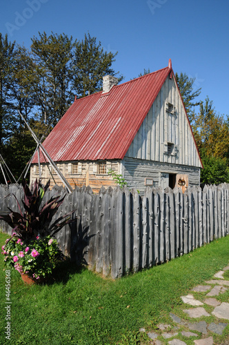 Quebec, Poste de Traite Chauvin Tadoussac photo