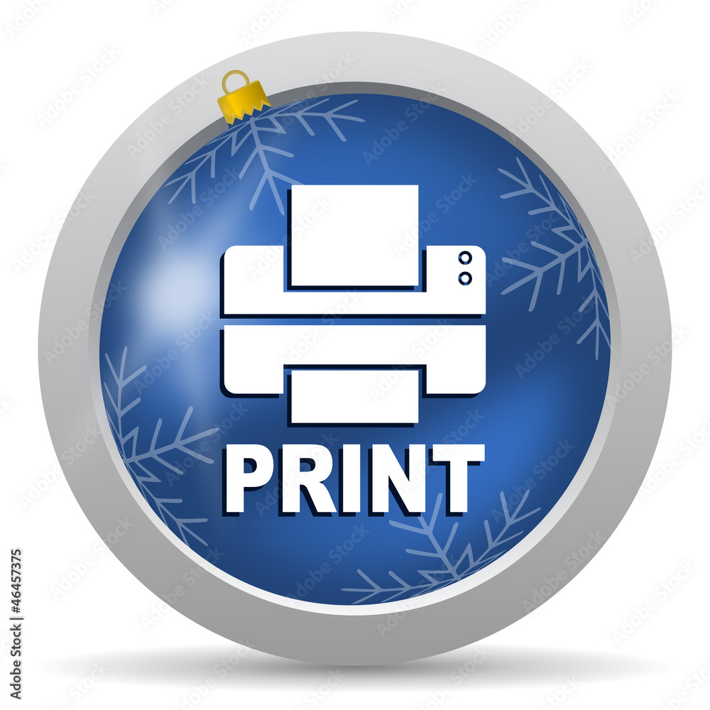 print icon