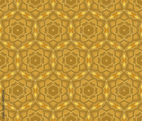 ethnic modern geometric seamless pattern