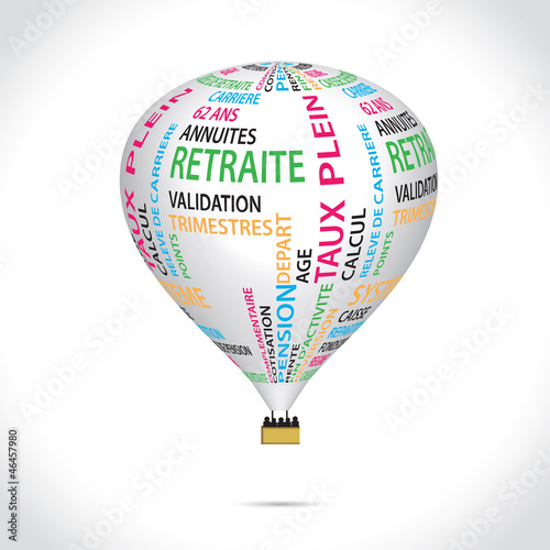 montgolfière retraite