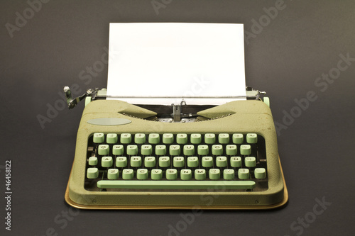 Macchina da scrivere vintage