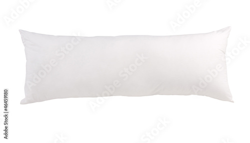 Big white bolster nice for bed time