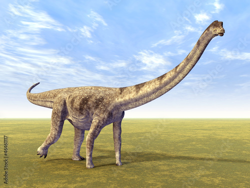 Fototapeta Naklejka Na Ścianę i Meble -  Dinosaur Puertasaurus