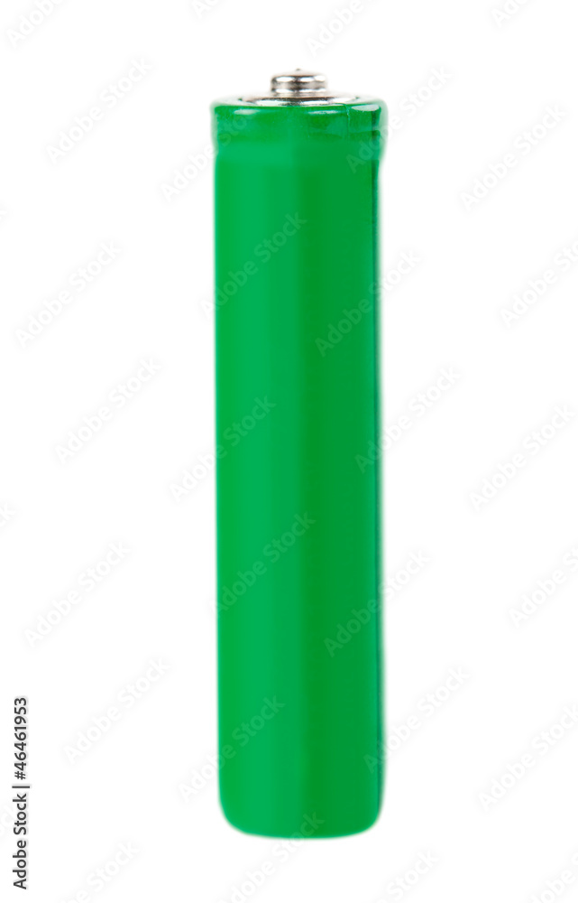 Green AAA batteries Green AAA batteries
