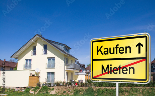 Mieten - Kaufen