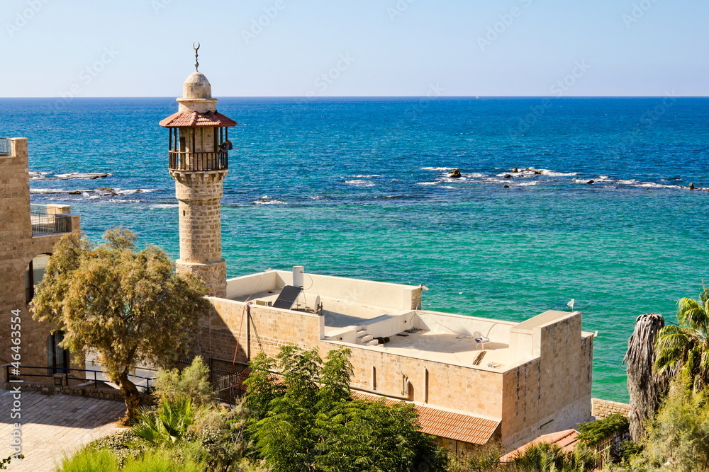 Ταπετσαρία Sea mosque in the ancient Jaffa