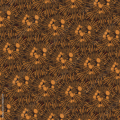 Brown ornament