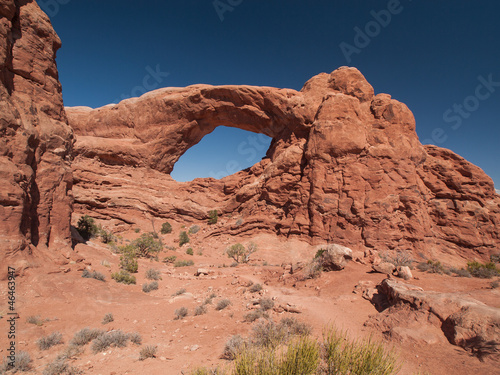 Arche de Window arch, parc national des Arches