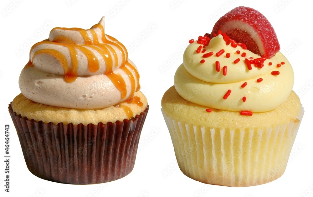 Φωτογραφία gourmet cupcakes