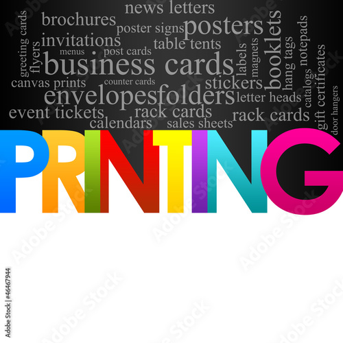 Photo Printing Background