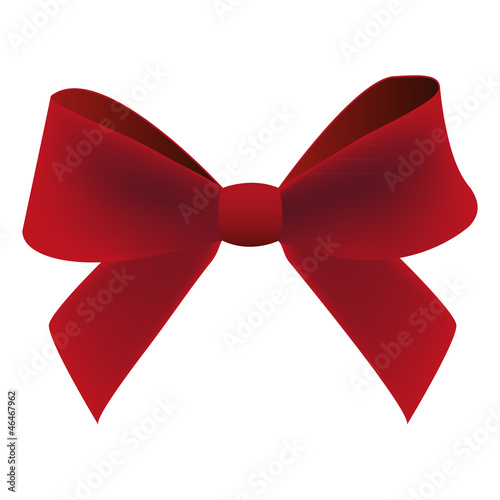 claret bow