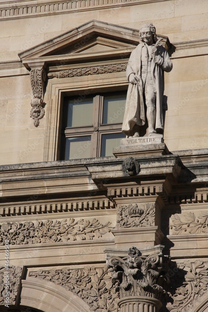 Obraz premium Musée du Louvre