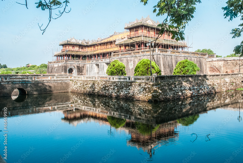 Forbidden city, Hue, Vietnam