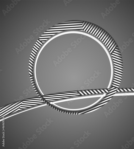 Dark abstract background