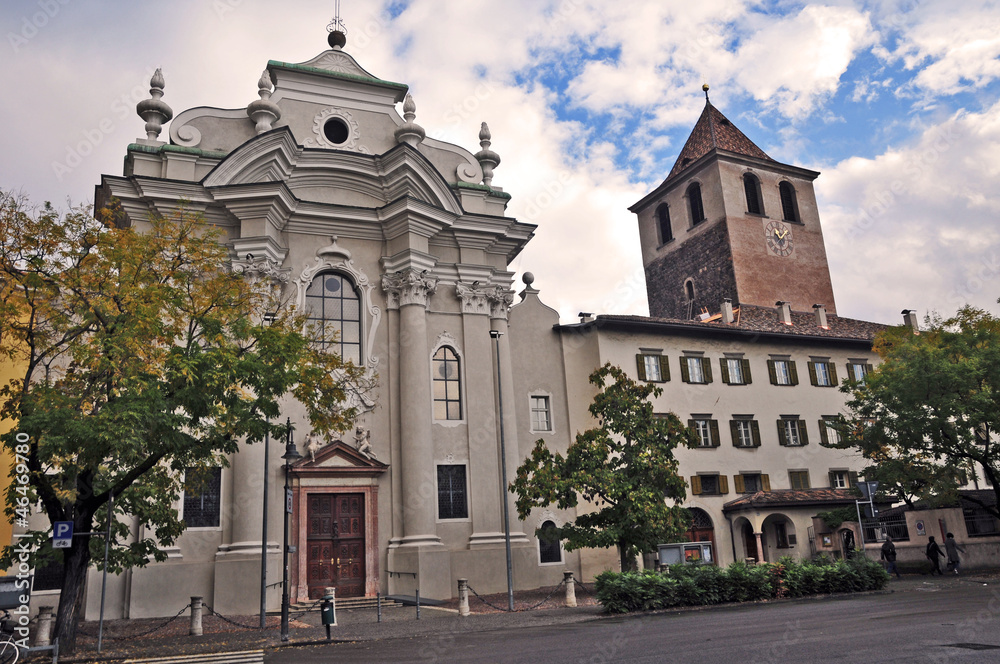 Il Convento di Muri Gries, Bolzano - Alto Adige