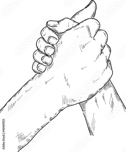 Arm wrestling