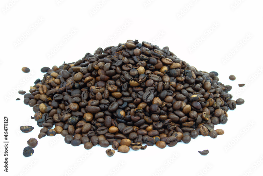 Beans of coffee Beans of coffee