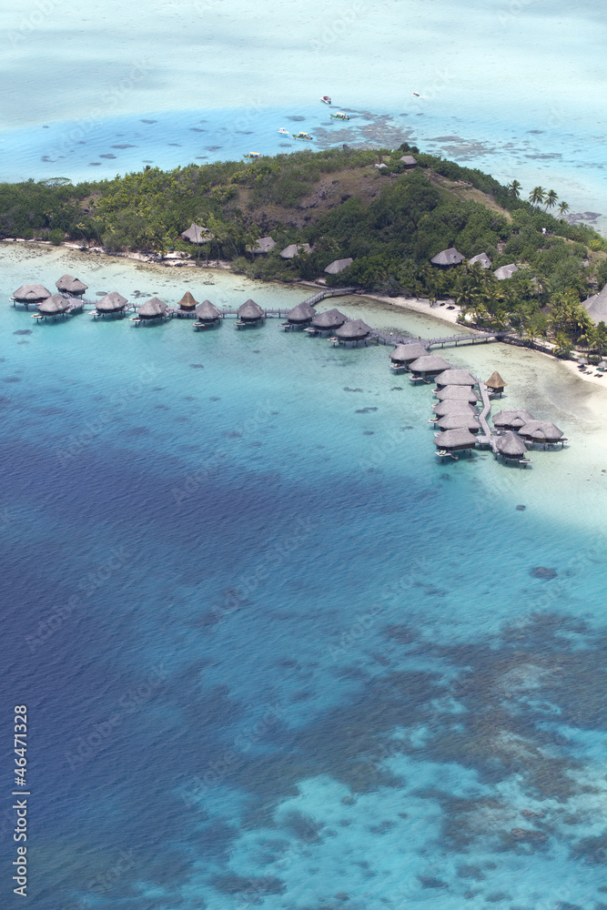 luxury polynesian resort