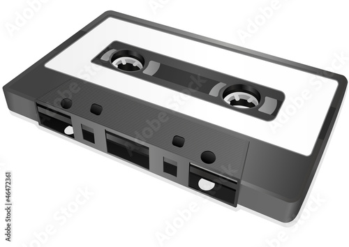 audio cassette