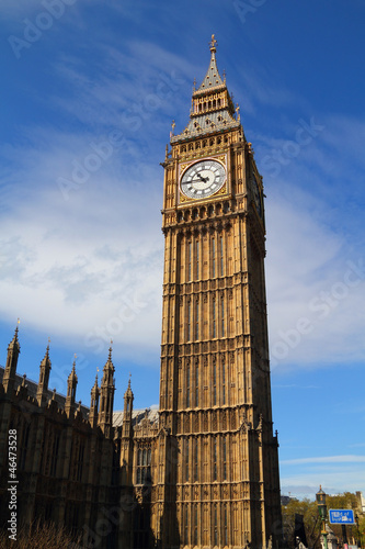 Canvas Print Big Ben Clock Tower