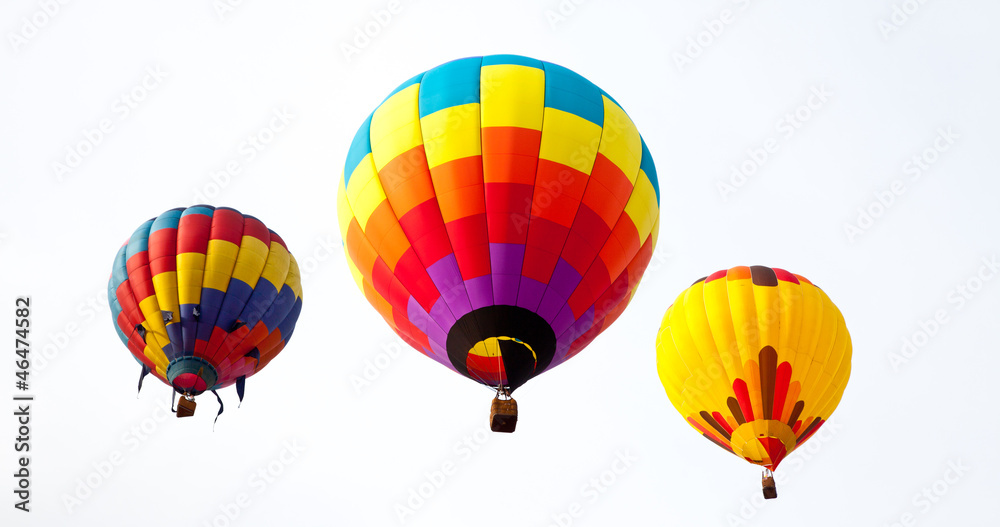 Obraz premium Balloon Race