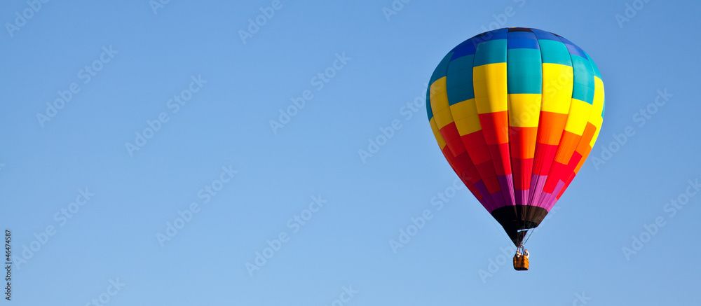 Obraz premium Balloons in Flight