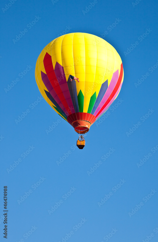 Fototapeta premium Balloons in Flight