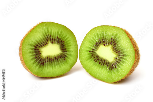 Pieces of kiwi