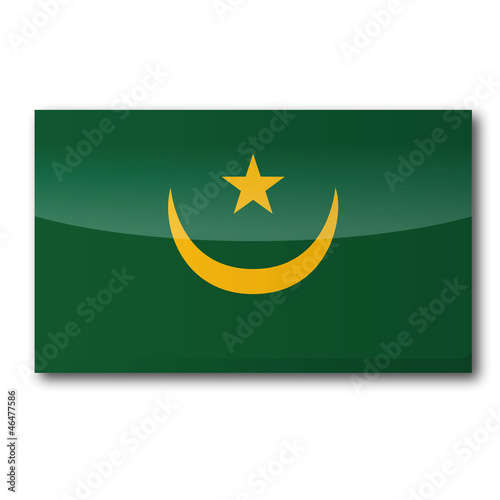 Flagge Mauretanien