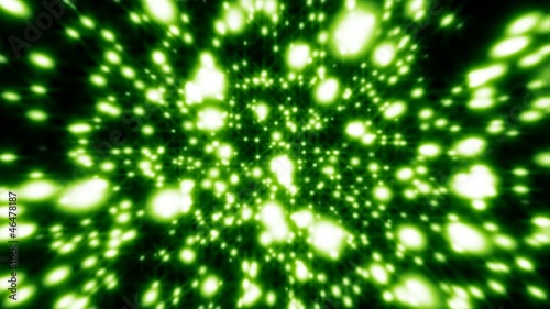 Particle Explosion with Alpha Channel