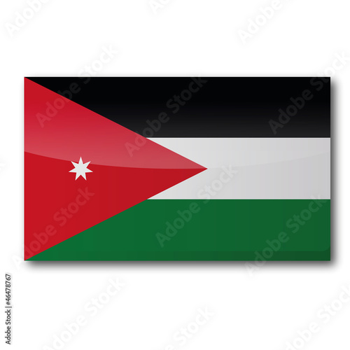 Free Download Flagge Jordanien - GFXLoad