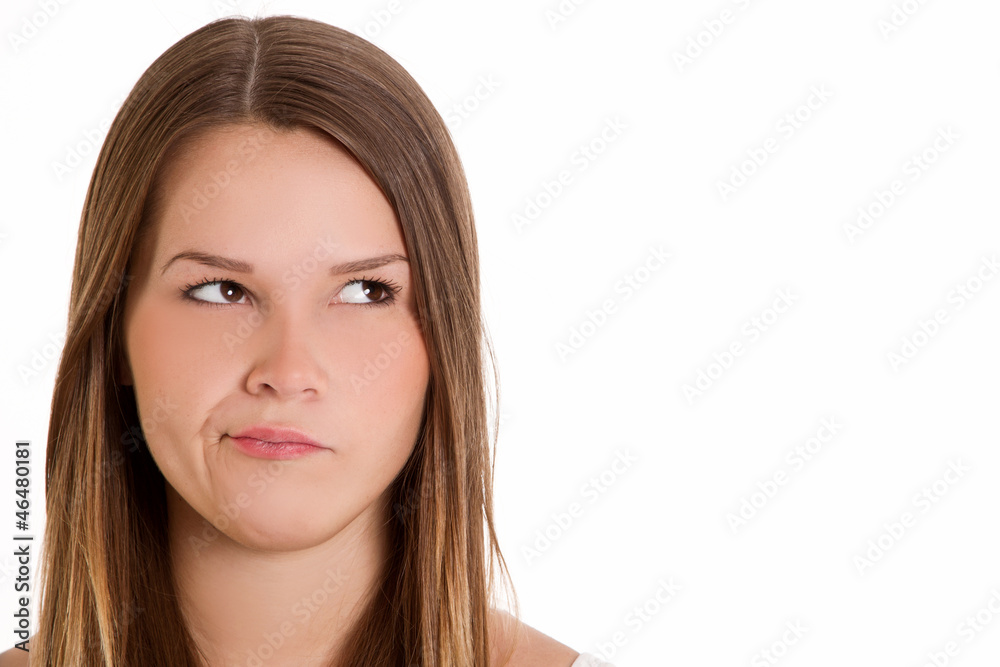 Fototapeta premium enttäuscht