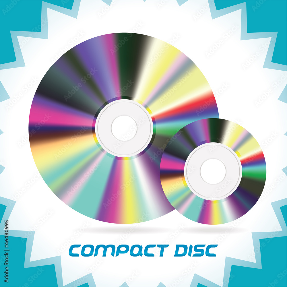 Two Vector Isolated Compact Discs , DVD, CD, CD-RW, DVD-RW Two Vector Isolated Compact Discs , DVD, CD, CD-RW, DVD-RW