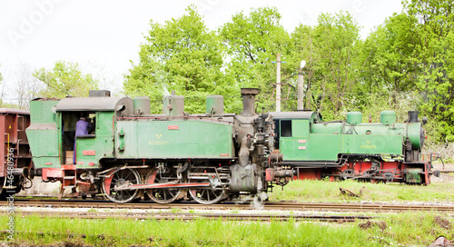 steam locomotives, Kolubara, Serbia