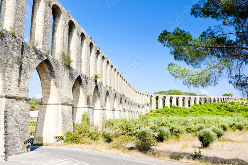 Pegoes Aqueduct, Estremadura, Portugal photo