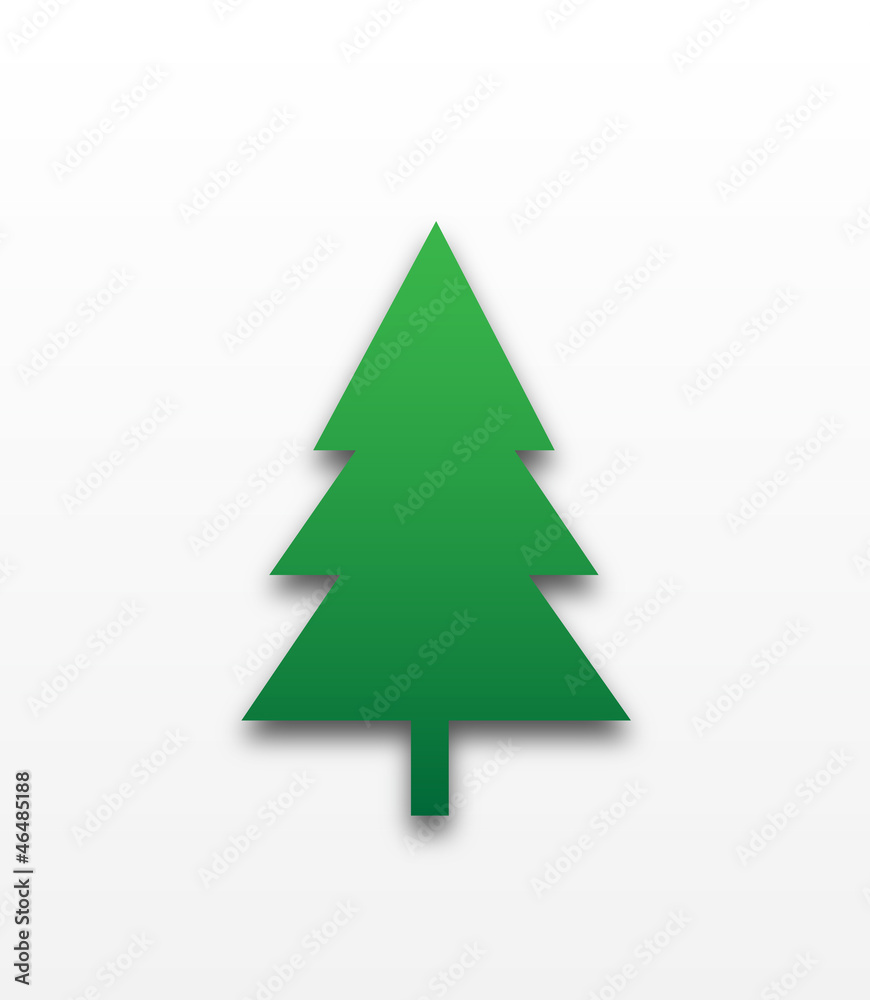 Green christmas tree Green christmas tree