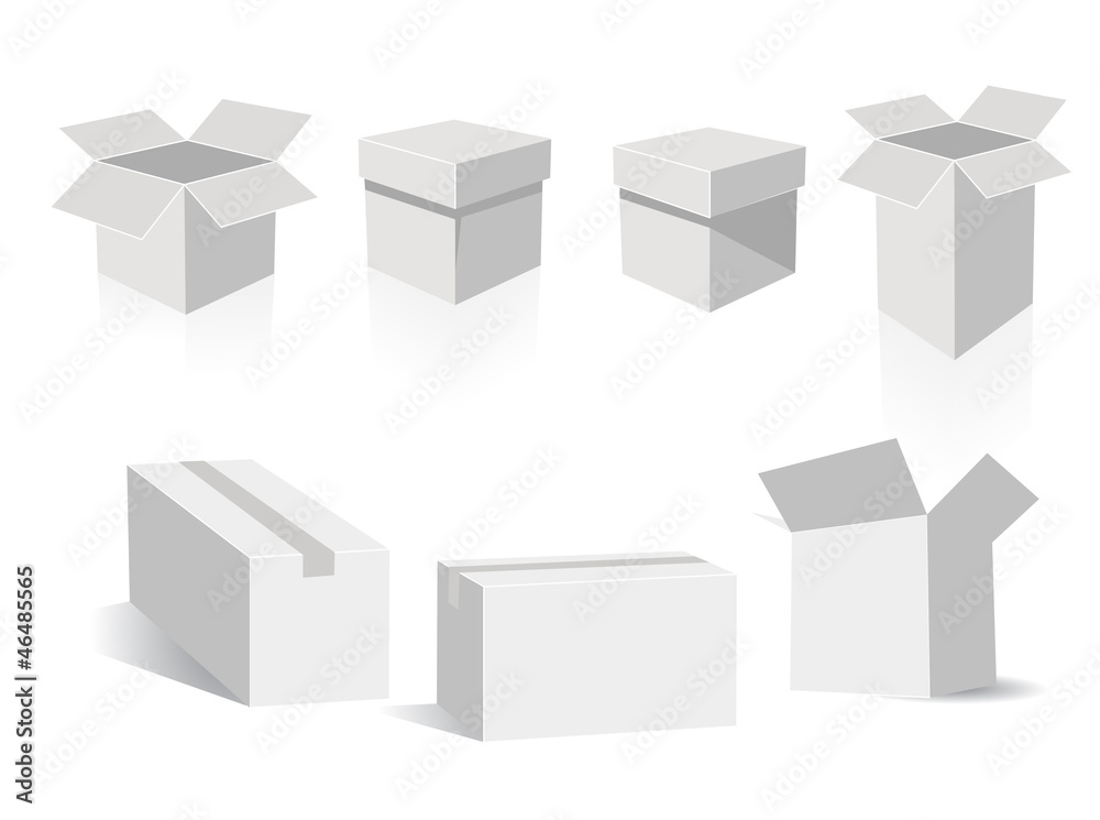 vector boxes vector boxes