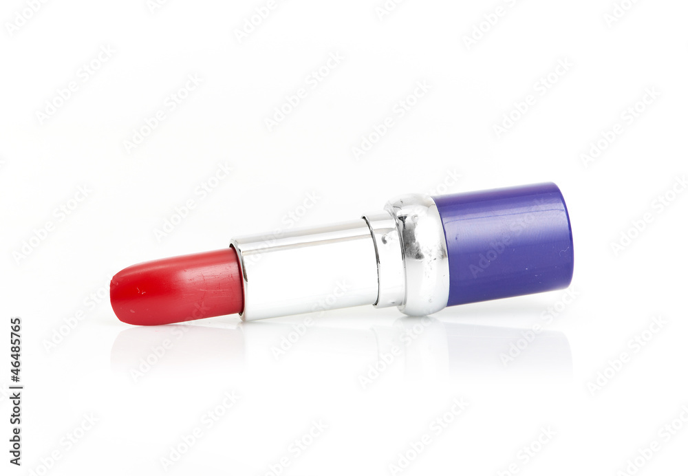 close up of a lipstick on white background close up of a lipstick on white background