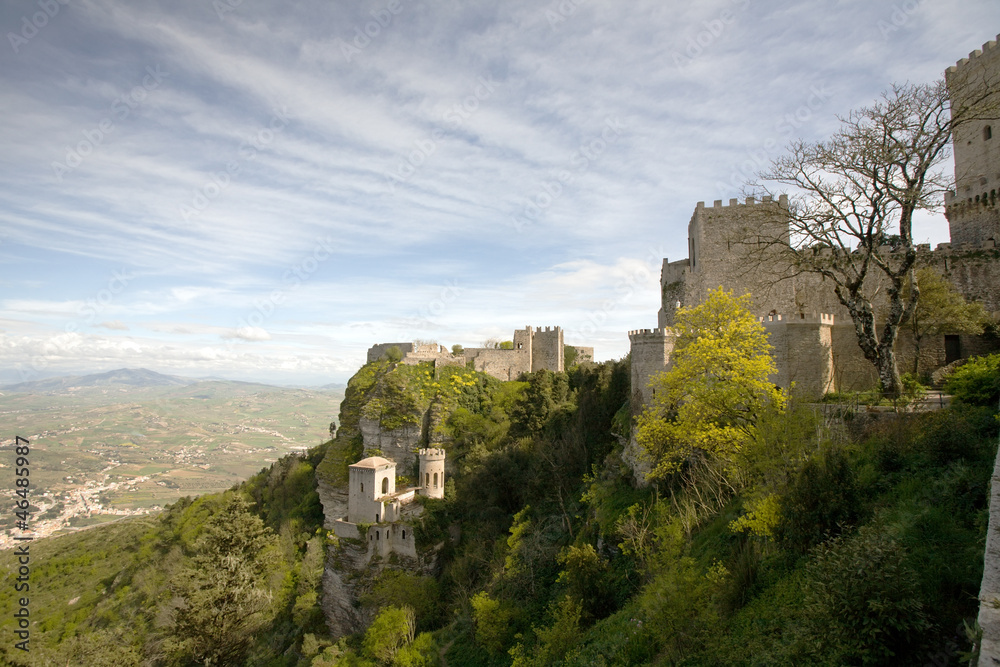 fortress of Erice