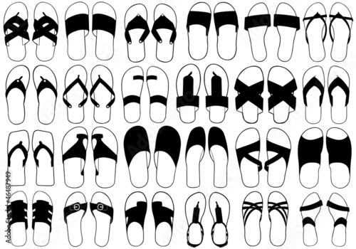 Flip flop set
