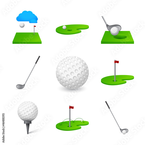 Golf icon