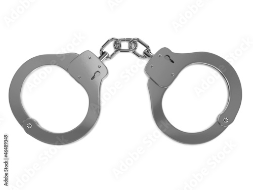 3d Handcuffs Top View