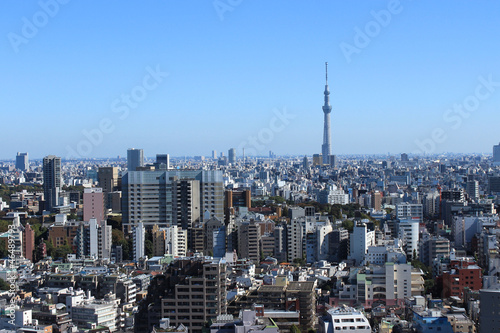 Tokyo Sky Tree and Tokyo City View © mfs_plus