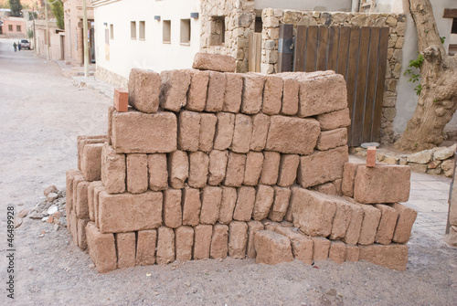 Adobe bricks