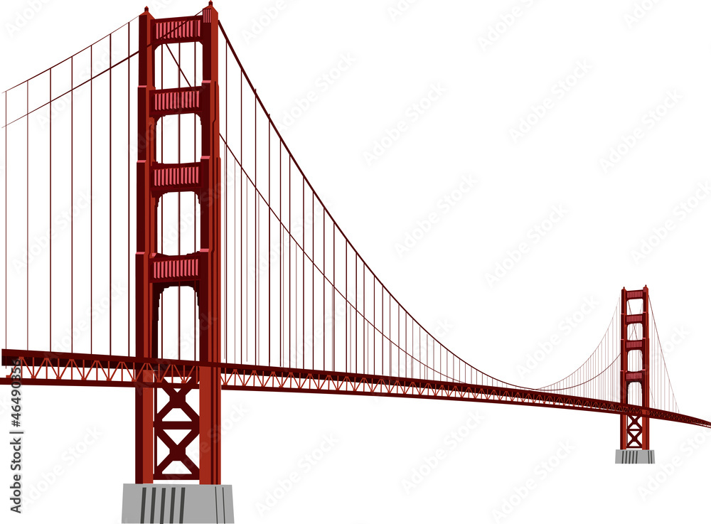Obraz premium Golden Gate Bridge